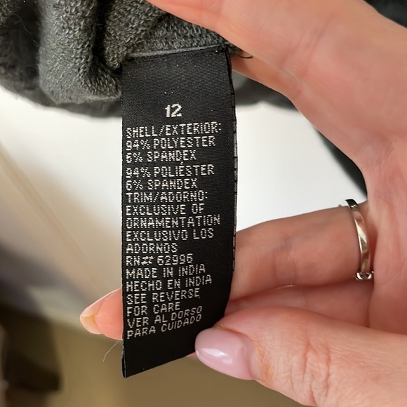 Grey sequence dress - Picture 4 of 7